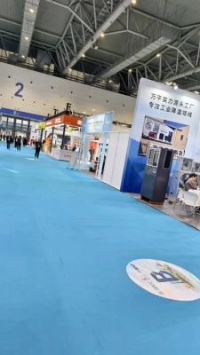 Pengudaraan Enchoy Mengambil bahagian dalam Pameran Penyaman Udara, Pengudara...